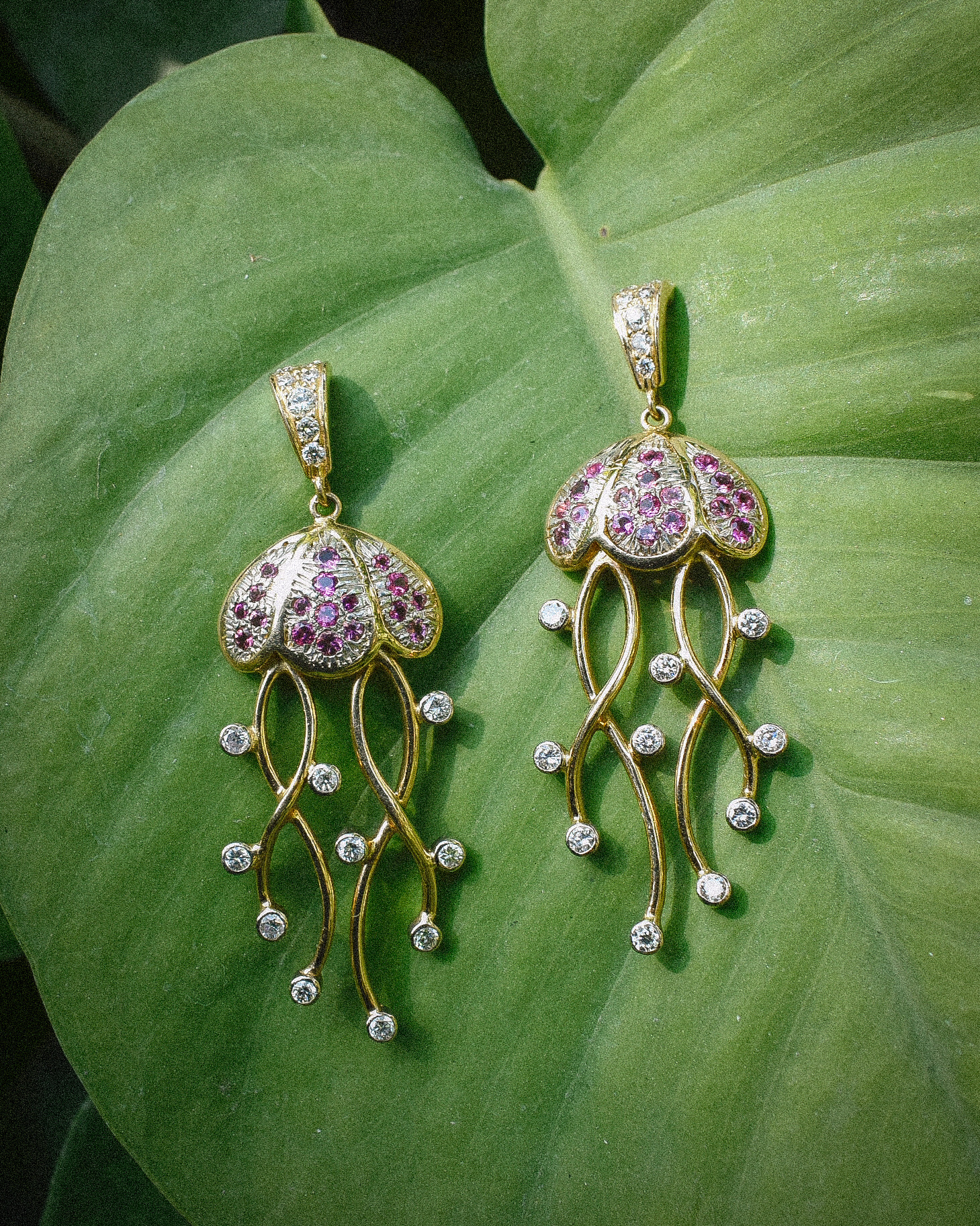 Jellyfish Jhumkas